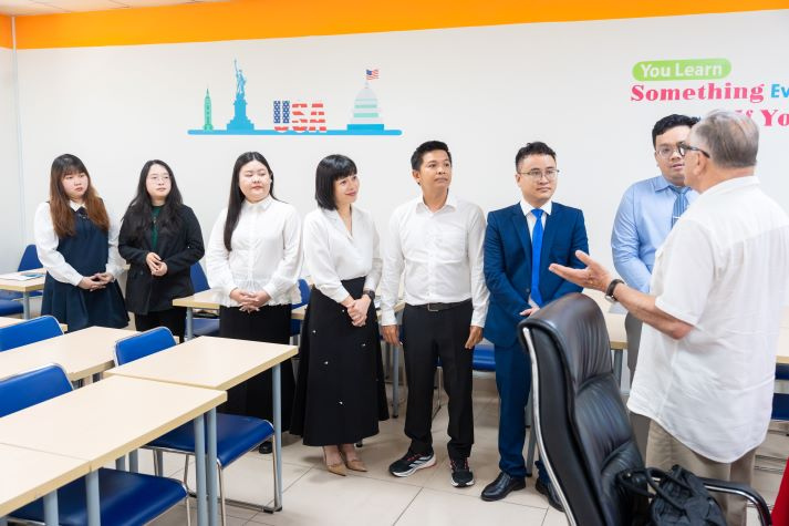20 học viên MBA Đại học Lincoln bảo vệ luận văn Thạc sĩ trước hội đồng quốc tế 45