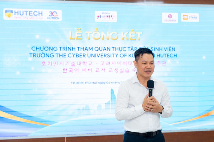 [Video] HUTECH tổng kết hành trình giao lưu, kết nối tri thức và văn hóa của sinh viên Trường The Cyber University of  Korea 19