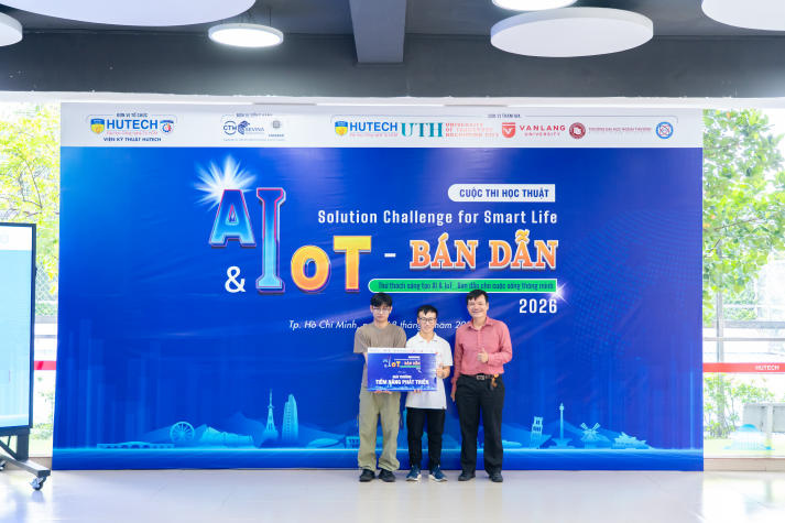 Viện Kỹ thuật dựng “đấu trường” AI và IoT, hội tụ loạt giải pháp công nghệ đột phá của sinh viên liên trường 121