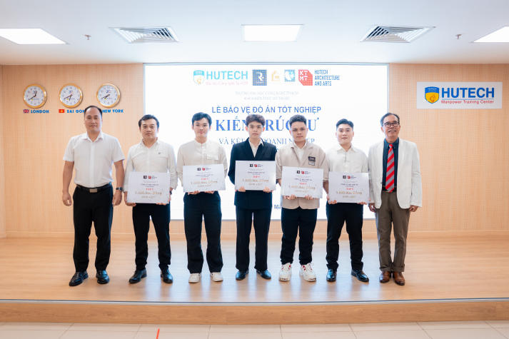 [Video] Hơn 50 đồ án tốt nghiệp ngành Kiến trúc chinh phục doanh nghiệp nhờ tính sáng tạo và ứng dụng cao 212