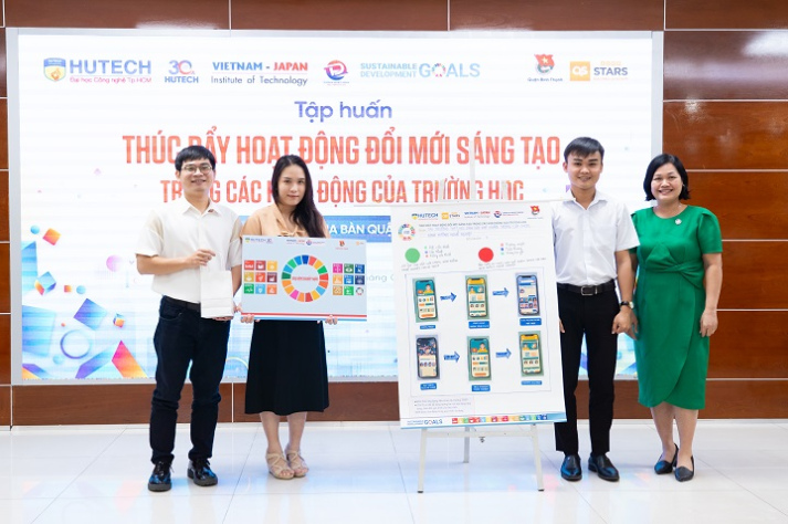 VJIT tập huấn thúc đẩy đổi mới sáng tạo cho giáo viên THPT tại Quận Bình Thạnh, hướng đến nâng cao chất lượng giáo dục 81