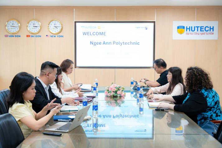 HUTECH mở rộng kết nối với Ngee Ann Polytechnic (Singapore) phát triển chương trình trao đổi sinh viên quốc tế 10