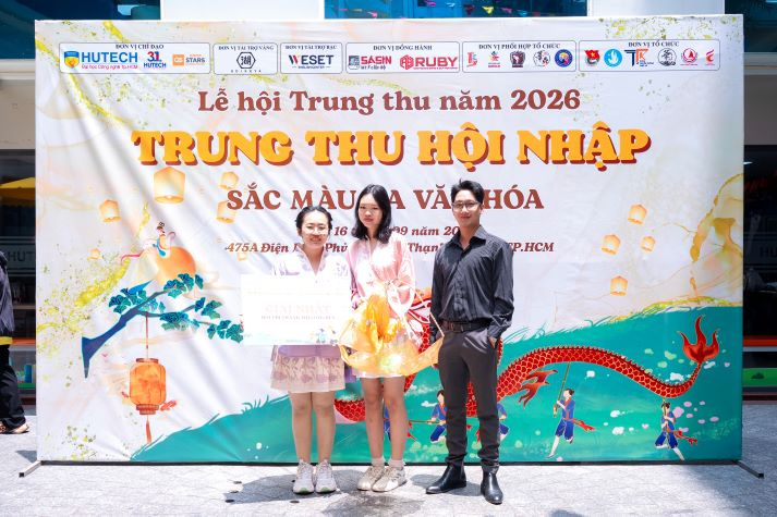 [Video] Trung thu đa văn hóa tại HUTECH: kết nối bản sắc Việt và sắc màu thế giới 77