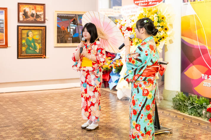 Japanese Studies students join Vietnam - Japan cultural exchange at Golden Autumn 2025 25