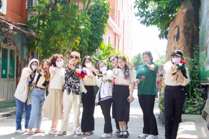 Gần 50 cựu sinh viên Viện Công nghệ Việt - Nhật về hội tụ 45