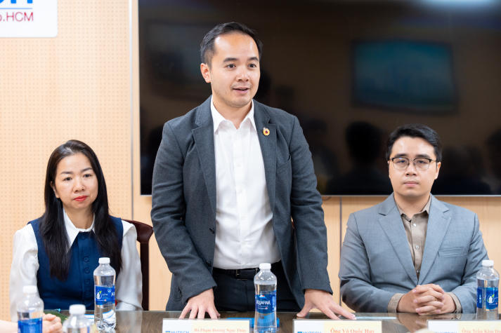 Khoa Quản trị kinh doanh trao đổi hợp tác với Hội Doanh nhân trẻ TP.HCM, mở rộng cơ hội nghề nghiệp cho sinh viên 36