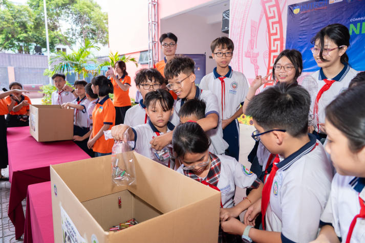 Gần 800 học sinh THCS Phú Mỹ hưởng ứng hoạt động đầu tiên của dự án NEXTGEN IMPACT PROJECT tại Việt Nam 27