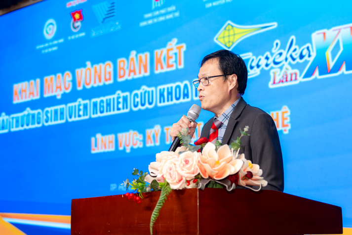 [Video] HUTECH ghi dấu tại Bán kết Euréka 2026 với 49 đề tài, nổi bật với 9 công trình Kỹ thuật - Công nghệ giàu tính ứng dụng 83