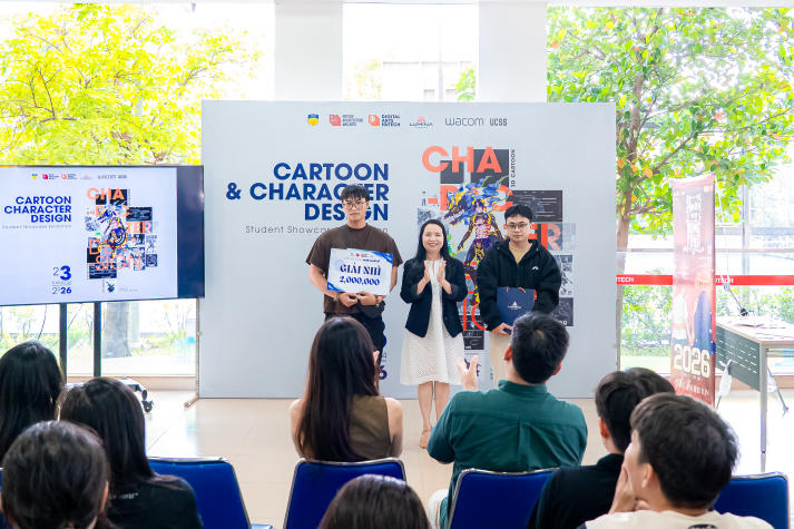 [Ảnh] Sinh viên Nghệ thuật số “vẽ” cá tính bằng ngôn ngữ sáng tạo 103