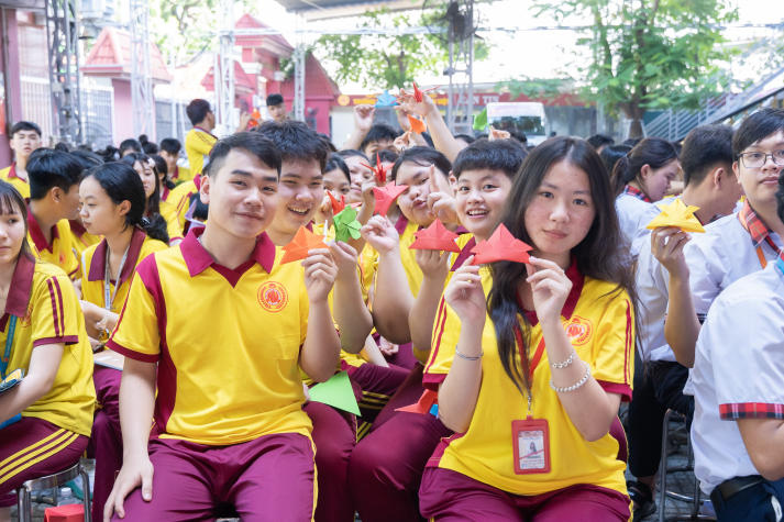 Học sinh THPT Nam Việt khám phá Nhật Bản qua chuỗi trải nghiệm cùng VJIT 100