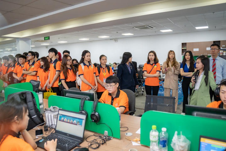 Tham quan Công ty Mediastep Software Viet Nam, sinh viên ngành Thương mại điện tử tích lũy nhiều kiến thức bổ ích 15