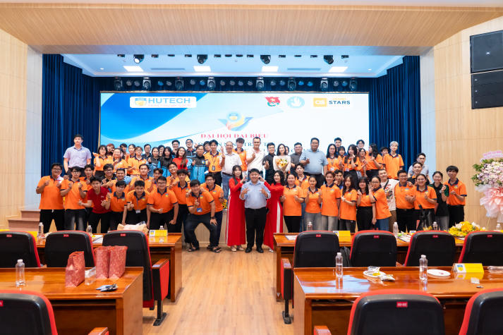 Nâng cao tinh thần trách nhiệm và cống hiến tại Đại hội Đại biểu Đội An ninh trật tự HUTECH 254