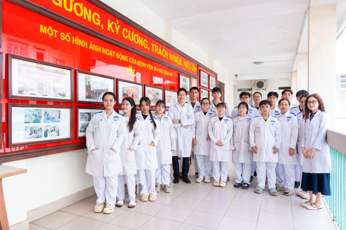 Sinh viên Điều dưỡng - Kỹ thuật y học sẵn sàng bước vào học kỳ bệnh viện 119