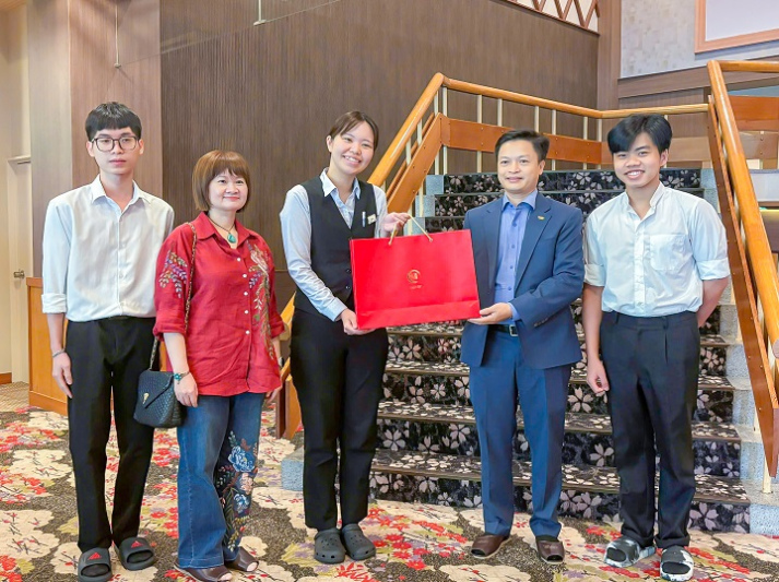 HUTECH leadership's business trip to Japan: Expanding educational partnerships and internship opportunities for students 67