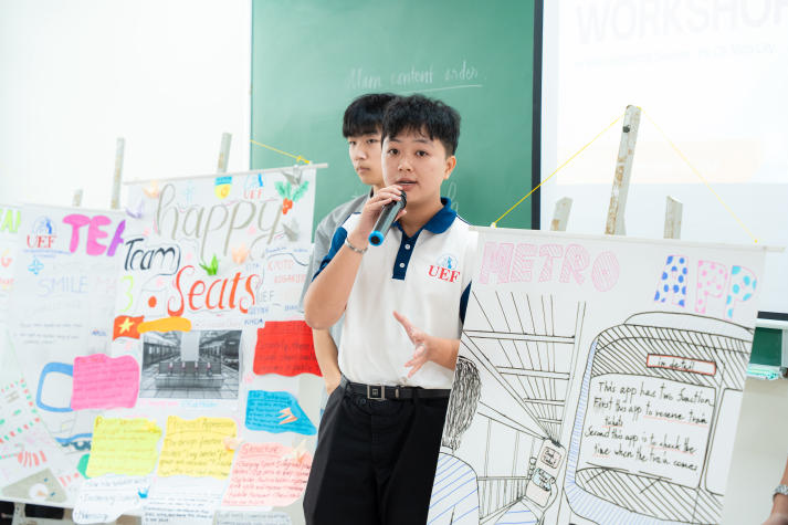 Khám phá Metro, sáng tạo giải pháp: Sinh viên Việt Nam - Nhật Bản mang đến loạt dự án đổi mới 140