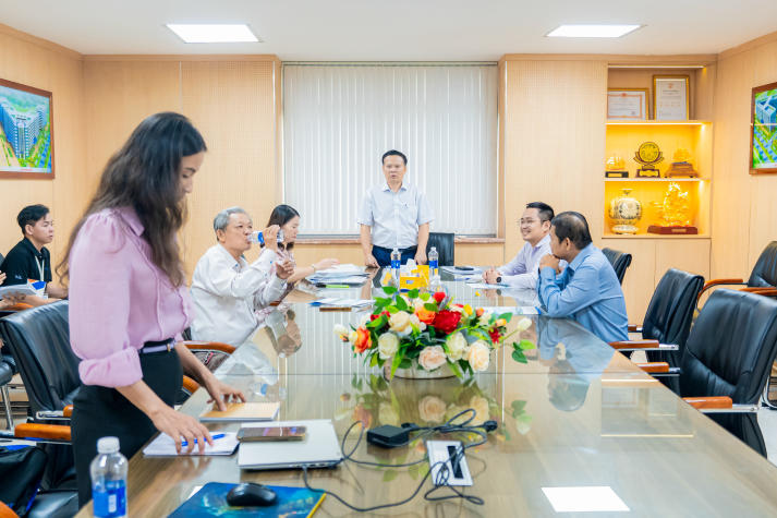 NCS. Lê Thị Mỹ Hạnh bảo vệ chuyên đề luận án Tiến sĩ về ứng dụng AI trong ngành lưu trú 89