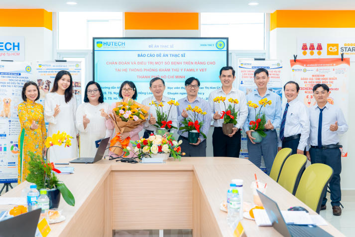 Nâng cao giá trị ứng dụng trong chẩn đoán và điều trị thú cưng qua loạt luận văn/đề án Thạc sĩ ngành Thú y 65