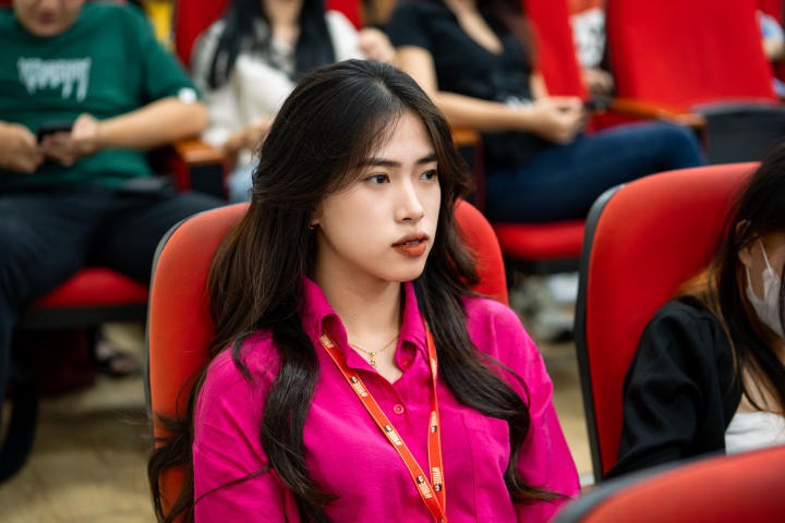 Viện Đào tạo Quốc tế training kỹ năng viết CV và tác phong chuyên nghiệp cho sinh viên 51