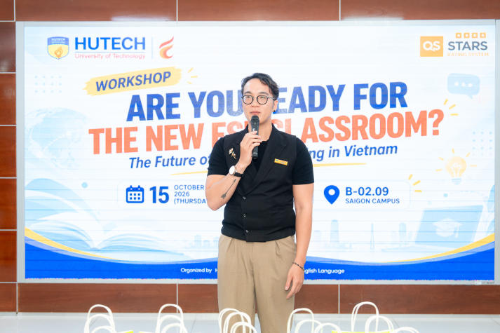 Sinh viên Khoa Tiếng Anh cập nhật xu hướng giảng dạy, định hướng nghề nghiệp thời AI 10