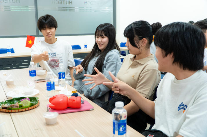 [Ảnh] Khi trải nghiệm văn hóa trở thành cầu nối giữa sinh viên VJIT và Kyoto Kugakuin 60