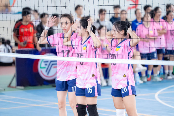 49 đội bóng hội tụ tại HUTECH, mở màn vòng Loại Bóng chuyền Đại hội Thể thao Sinh viên toàn quốc 2026 129