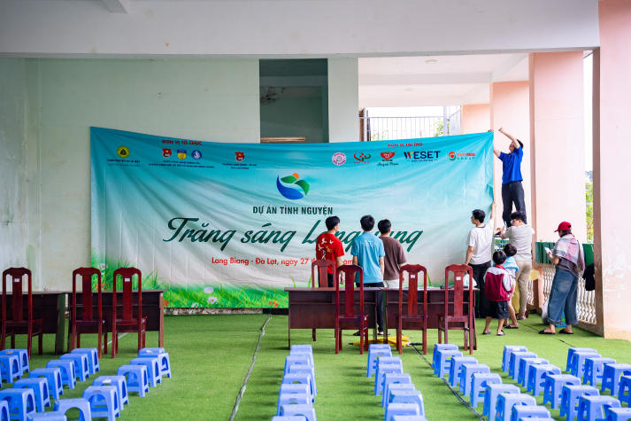 Chương trình thiện nguyện "Trăng sáng LangBiang" mang Trung thu ấm áp đến trẻ em vùng cao 167