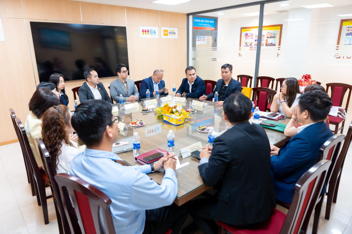 Khoa Quản trị kinh doanh trao đổi hợp tác với Hội Doanh nhân trẻ TP.HCM, mở rộng cơ hội nghề nghiệp cho sinh viên 48