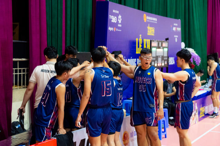 Tân sinh viên HUTECH bùng cháy đam mê cùng loạt câu lạc bộ thể thao 96