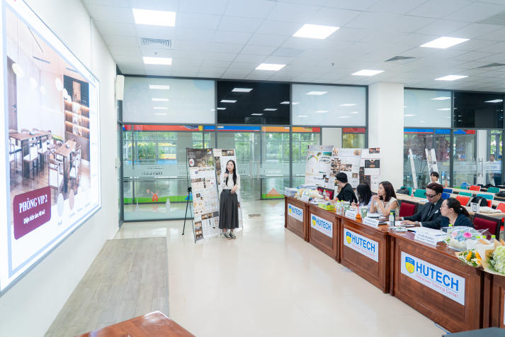 [Video] Sinh viên Thiết kế nội thất tự tin bảo vệ đồ án, khẳng định tư duy sáng tạo và năng lực nghiên cứu thực tiễn 58