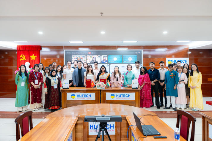 Bế mạc HUTECH Global Camp 2026: Dấu ấn giao lưu và hợp tác quốc tế 60