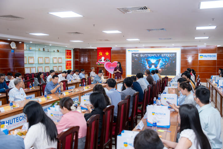 [Video] “Gắn kết để lan tỏa tri thức”: HUTECH chào đón những người đồng hành mới 89