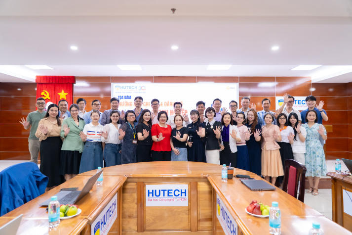 Khoa Tài chính - Thương mại thảo luận triển khai học phần Dự án doanh nghiệp cho khóa 2022 67