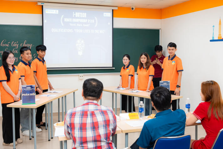 Lộ diện những ứng viên sáng giá lọt vào vòng Chung kết I-HUTECH Debate 2025 73