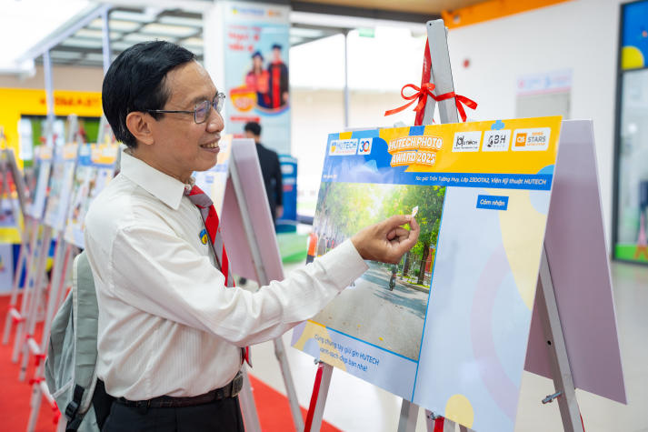 Chung kết HUTECH Photo Awards 2025: Không gian ảnh đặc biệt chào tuổi 30 rực rỡ của HUTECH 67