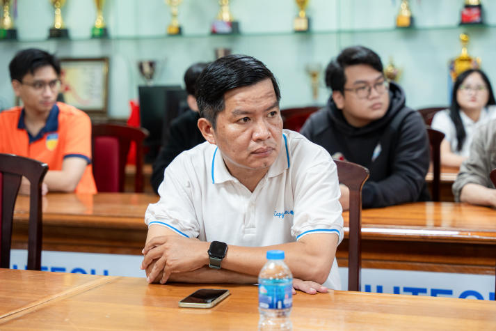 Sinh viên Viện Đào tạo Quốc tế chủ động chinh phục nhà tuyển dụng tại I-HUTECH Career Connection Day 42