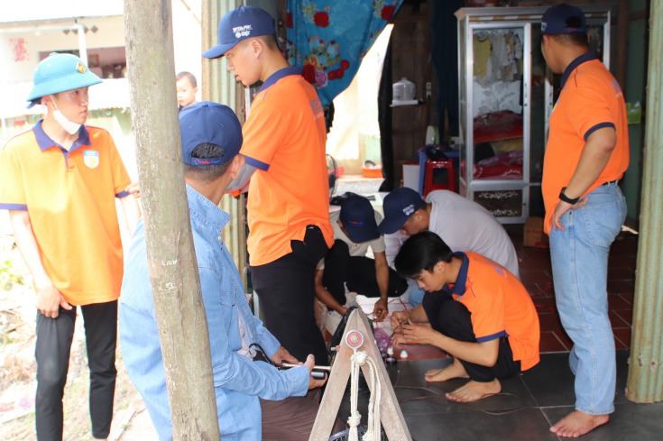 HUTECH sẽ mang “Ánh sáng nghĩa tình” đến với bà con khó khăn tại tỉnh Cà Mau 63