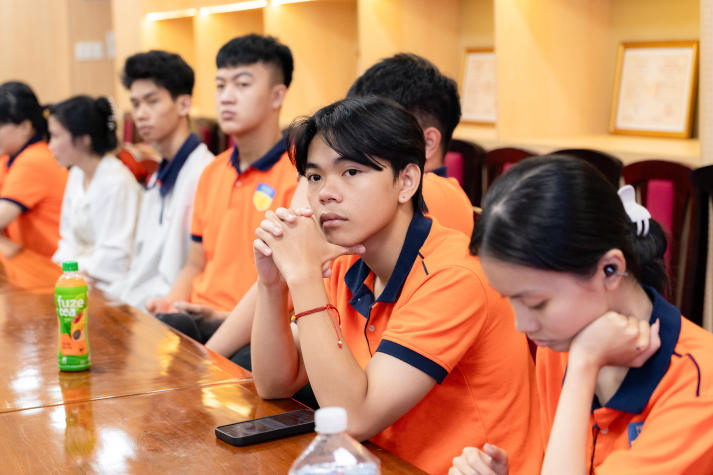 Chuyện nghề thực tế bồi đắp bản lĩnh cho sinh viên Luật HUTECH 62