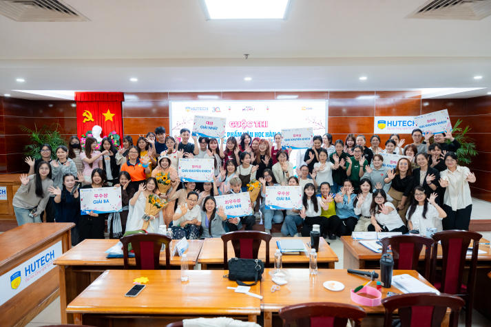 Từ trang sách đến sân khấu: Khám phá văn học xứ sở kim chi cùng sinh viên Khoa Hàn Quốc học 113