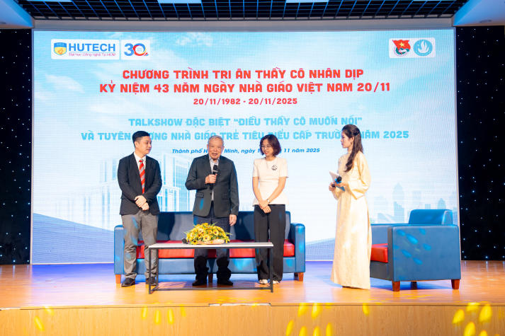 Cất lời tri ân: HUTECH và câu chuyện 20/11 qua “Điều thầy cô muốn nói” 64