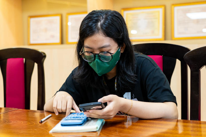 Sinh viên IT HUTECH khẳng định bản lĩnh tại vòng Chung kết “Tư duy logic toán học” 43