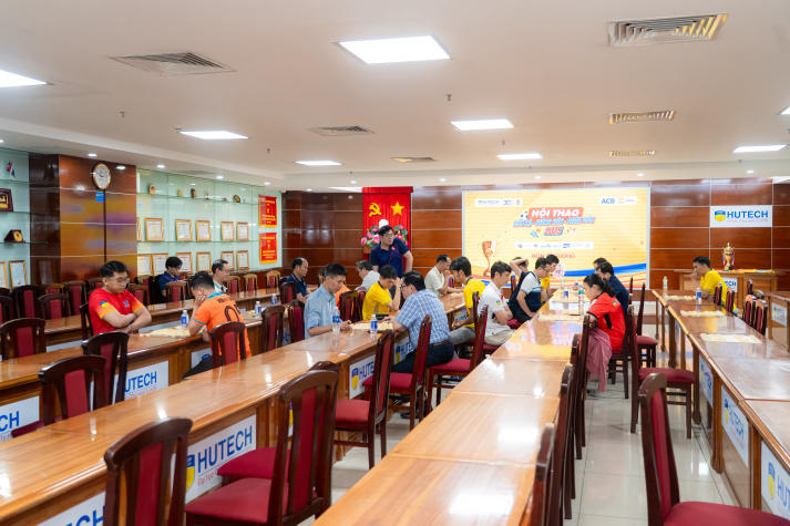 [Hội thao CB-GV-NV HUTECH 2025]: Gay cấn từng nước cờ - Các kỳ thủ tài ba chính thức lộ diện 36