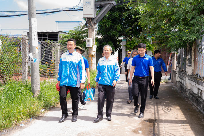 Chiến sĩ Mùa hè xanh HUTECH bắt tay thực hiện các công trình ý nghĩa tại Đồng Tháp và TP.HCM 140
