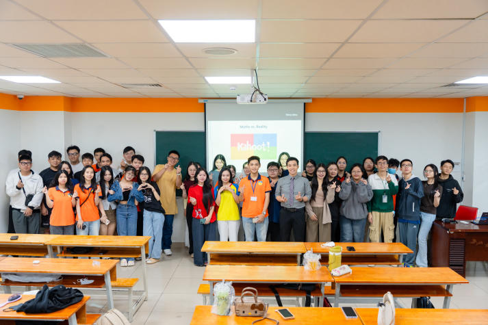 Sinh viên Khoa Tiếng Anh “tái định nghĩa” cách học ngoại ngữ trong kỷ nguyên số 48