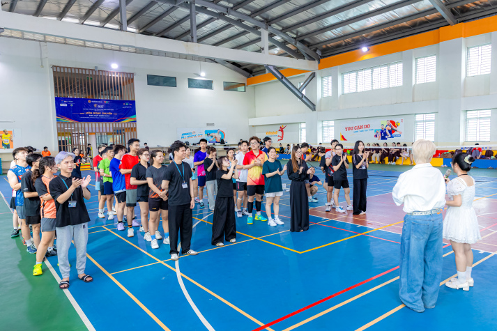 Sinh viên Marketing học cách vận hành sự kiện qua dự án thực tế 8