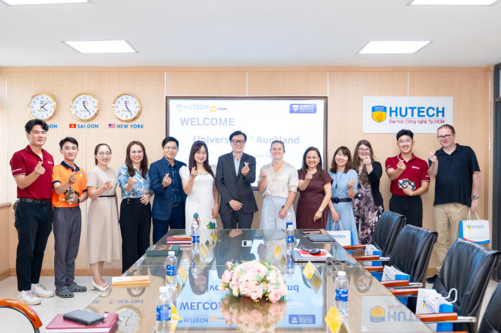 Mở rộng chương trình chuyển tiếp quốc tế giữa HUTECH và University of Auckland (New Zealand) 65