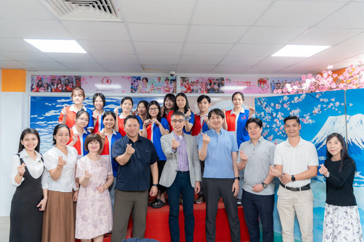 Khoa Nhật Bản học tăng cường kết nối doanh nghiệp, mở rộng cơ hội cho sinh viên 107