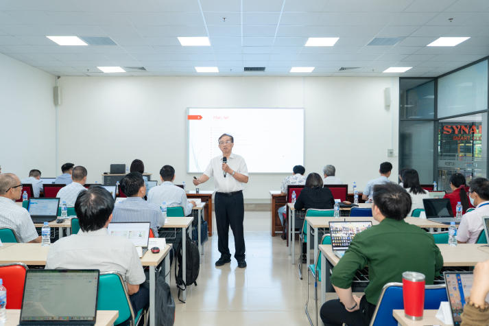 Giảng viên HUTECH tiếp cận phương pháp giảng dạy, đánh giá người học thời AI 54