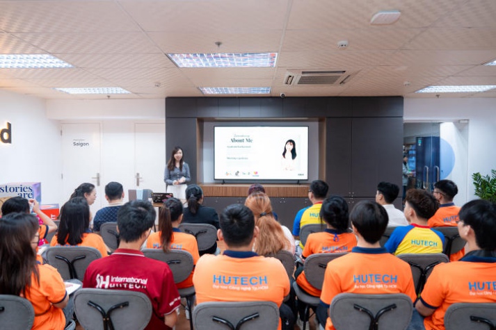 Khám phá ngành sáng tạo tại InBold: Hành trang quý giá cho sinh viên Marketing I-HUTECH 60