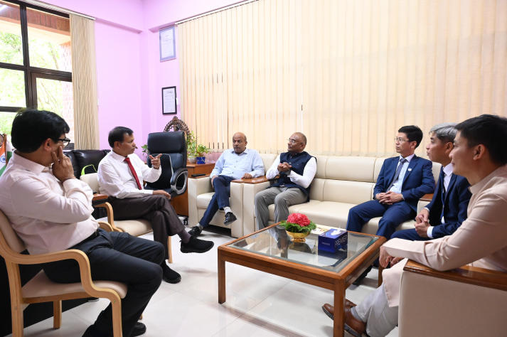 HUTECH and UEF strengthen educational collaboration with 9 leading Indian universities 100