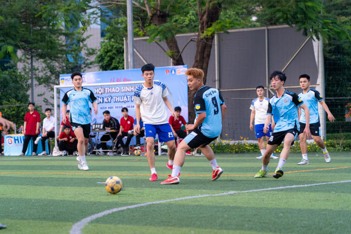 Mùa hội thao 2025-2026: Dấu ấn sức trẻ Viện Kỹ thuật HUTECH 29